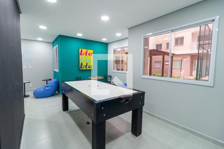 Apartamento para alugar com 37m², 2 quartos e sem vagaÁrea comum - Salão de Jogos