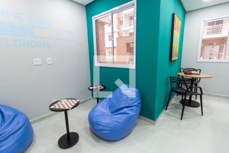 Apartamento para alugar com 37m², 2 quartos e sem vagaÁrea comum - Salão de Jogos