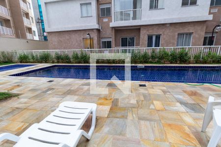 Apartamento para alugar com 37m², 2 quartos e sem vagaÁrea comum - Piscina