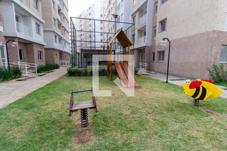 Apartamento para alugar com 37m², 2 quartos e sem vagaÁrea comum - Playground
