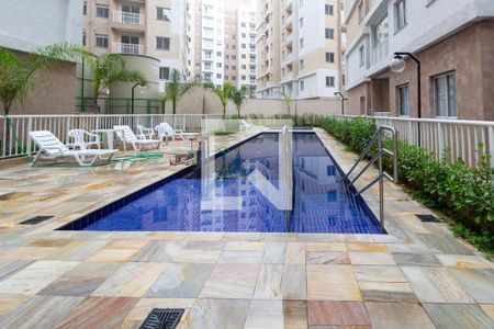Apartamento para alugar com 37m², 2 quartos e sem vagaÁrea comum - Piscina