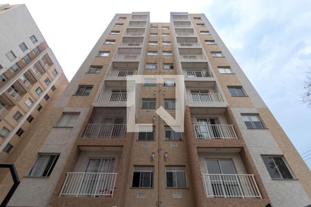 Apartamento para alugar com 37m², 2 quartos e sem vagaFachada do Prédio