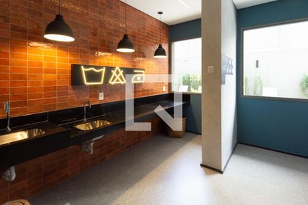 Studio para alugar com 24m², 1 quarto e sem vagaÁrea comum