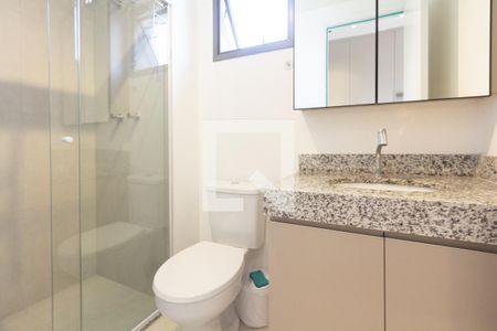 Studio para alugar com 24m², 1 quarto e sem vagaBanheiro