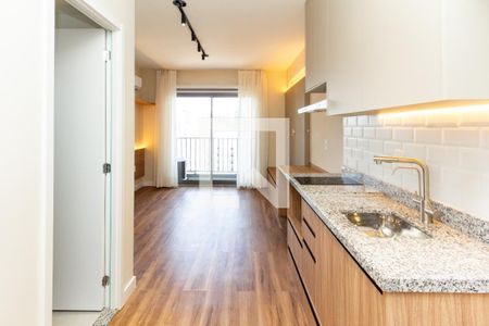 Studio para alugar com 24m², 1 quarto e sem vagaStudio