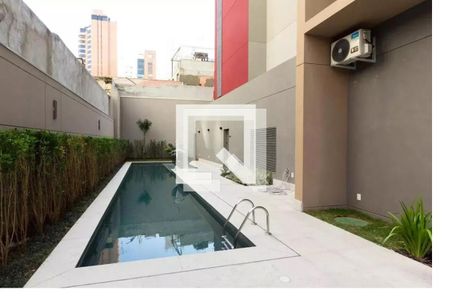 Studio para alugar com 24m², 1 quarto e sem vagaÁrea comum - Piscina