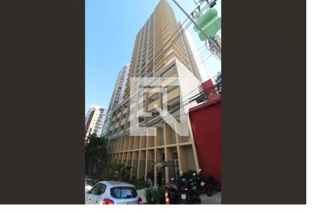 Studio para alugar com 24m², 1 quarto e sem vagaFachada