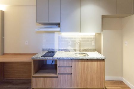 Studio para alugar com 24m², 1 quarto e sem vagaStudio