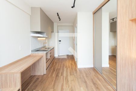 Studio para alugar com 24m², 1 quarto e sem vagaStudio