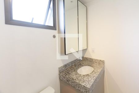 Studio para alugar com 24m², 1 quarto e sem vagaBanheiro