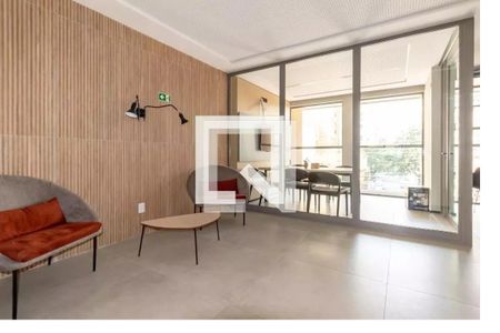 Studio para alugar com 24m², 1 quarto e sem vagaHall social