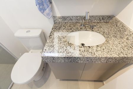 Studio para alugar com 24m², 1 quarto e sem vagaBanheiro