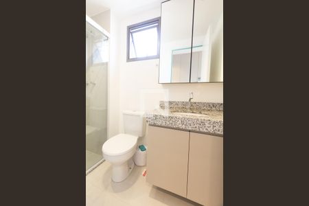 Studio para alugar com 24m², 1 quarto e sem vagaBanheiro