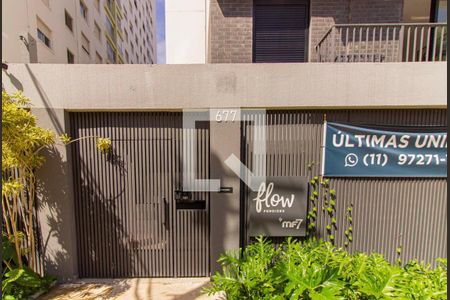 Apartamento à venda com 28m², 1 quarto e sem vagaFachada