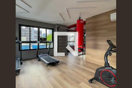 Apartamento à venda com 28m², 1 quarto e sem vagaAcademia