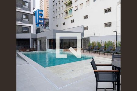 Apartamento à venda com 28m², 1 quarto e sem vagaPiscina