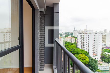 Varanda de apartamento à venda com 1 quarto, 28m² em Perdizes, São Paulo