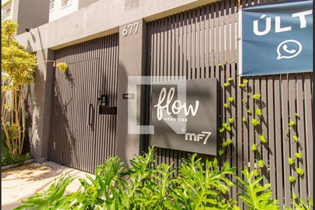 Apartamento à venda com 28m², 1 quarto e sem vagaFachada