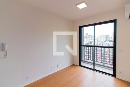 Sala de apartamento à venda com 1 quarto, 28m² em Perdizes, São Paulo