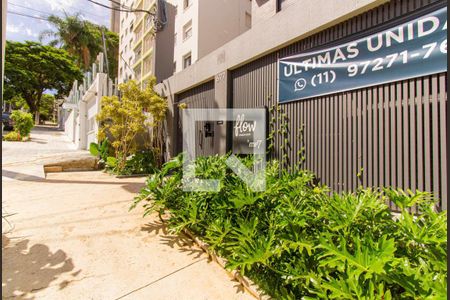 Apartamento à venda com 28m², 1 quarto e sem vagaFachada