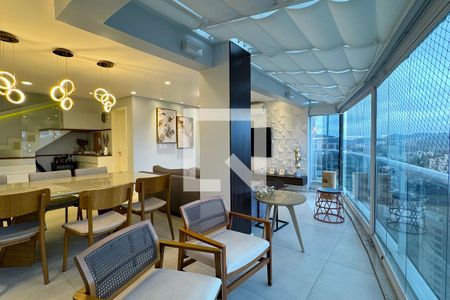 Varanda de apartamento à venda com 3 quartos, 230m² em Melville Empresarial I E Ii, Barueri