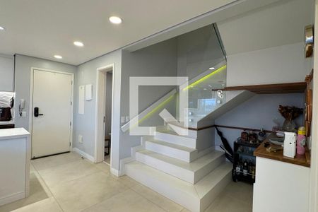 Escada de apartamento à venda com 3 quartos, 230m² em Melville Empresarial I E Ii, Barueri