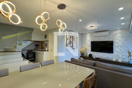 Sala de apartamento à venda com 3 quartos, 230m² em Melville Empresarial I E Ii, Barueri