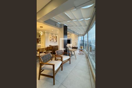 Varanda de apartamento à venda com 3 quartos, 230m² em Melville Empresarial I E Ii, Barueri