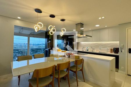 Sala de Jantar de apartamento à venda com 3 quartos, 230m² em Melville Empresarial I E Ii, Barueri