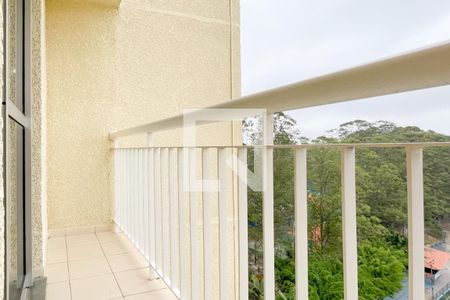 Sacada de apartamento para alugar com 2 quartos, 55m² em Planalto, São Bernardo do Campo