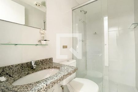 Apartamento para alugar com 55m², 2 quartos e 1 vaga Apartamento para alugar com 55m², 2 quartos e 1 vagaBanheiro Social