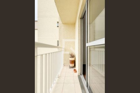 Sacada de apartamento para alugar com 2 quartos, 55m² em Planalto, São Bernardo do Campo