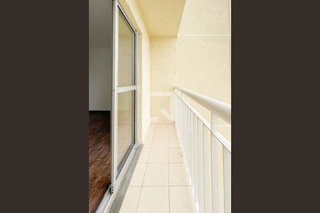 Sacada de apartamento para alugar com 2 quartos, 55m² em Planalto, São Bernardo do Campo