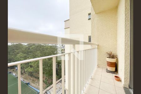 Sacada de apartamento para alugar com 2 quartos, 55m² em Planalto, São Bernardo do Campo