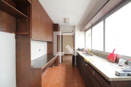 Apartamento para alugar com 170m², 4 quartos e 3 vagasCozinha
