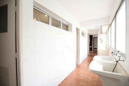 Apartamento para alugar com 170m², 4 quartos e 3 vagasÁrea de Serviço