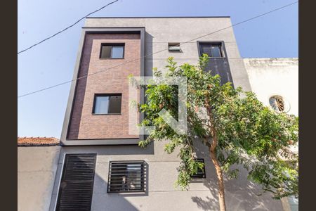 Apartamento para alugar com 40m², 2 quartos e sem vagaFachada