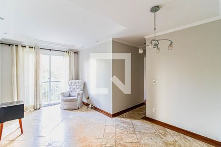 Sala de apartamento para alugar com 3 quartos, 59m² em Jardim das Vertentes, São Paulo