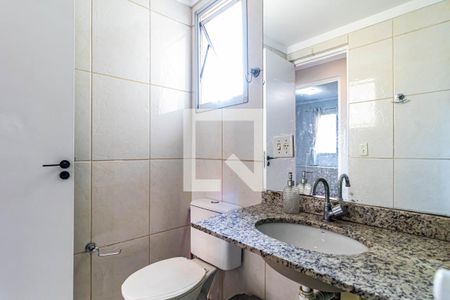 Apartamento para alugar com 59m², 3 quartos e 1 vaga Apartamento para alugar com 59m², 3 quartos e 1 vagaBanheiro