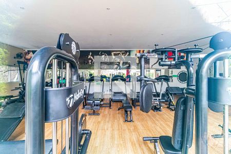 Apartamento para alugar com 59m², 3 quartos e 1 vaga Apartamento para alugar com 59m², 3 quartos e 1 vagaÁrea comum - Academia