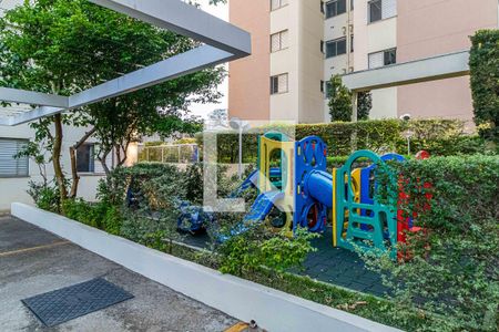 Apartamento para alugar com 59m², 3 quartos e 1 vaga Apartamento para alugar com 59m², 3 quartos e 1 vagaÁrea comum - Playground