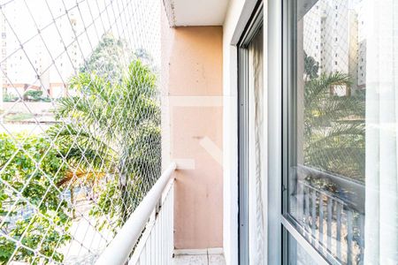 Apartamento para alugar com 59m², 3 quartos e 1 vaga Apartamento para alugar com 59m², 3 quartos e 1 vagaVaranda