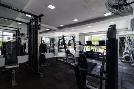 Área comum - Academia de apartamento à venda com 3 quartos, 70m² em Jardim Parque Morumbi, São Paulo