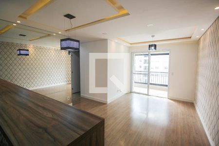 Sala de apartamento à venda com 3 quartos, 70m² em Jardim Parque Morumbi, São Paulo