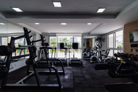 Área comum - Academia de apartamento à venda com 3 quartos, 70m² em Jardim Parque Morumbi, São Paulo