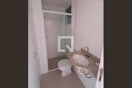 Apartamento para alugar com 75m², 2 quartos e 1 vagaBanheiro da Suíte