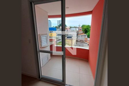 Sacada de apartamento para alugar com 2 quartos, 75m² em Barreiros, São José
