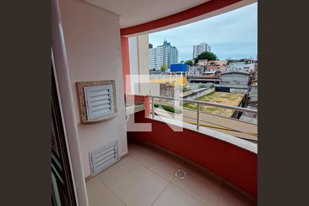 Sacada de apartamento para alugar com 2 quartos, 75m² em Barreiros, São José