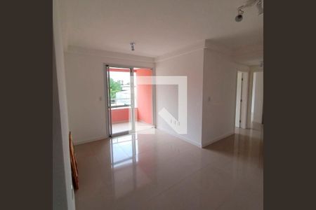 Sala de apartamento para alugar com 2 quartos, 75m² em Barreiros, São José