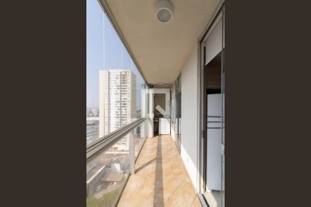 Studio para alugar com 40m², 1 quarto e 1 vagaVaranda